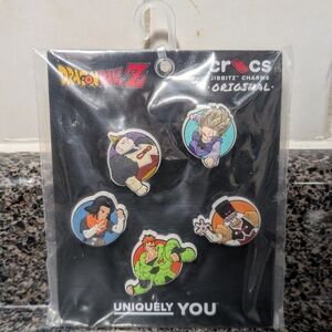 Crocs Dragon Ball Z Jibbitz Charms Bundle of 5